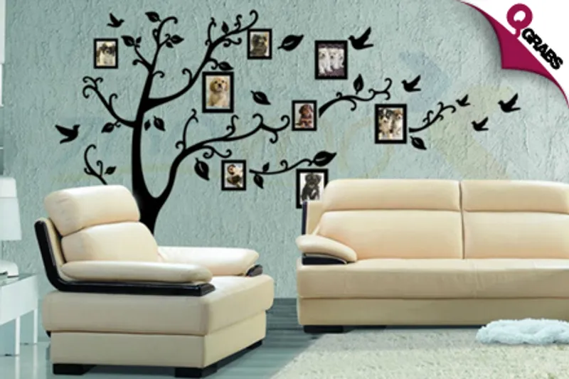 For QR75, Decorate your Home Interior with Amazing Wall Stickers from Takiwall! (QR200 Value)